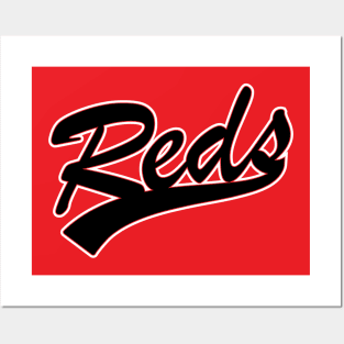 Reds Posters and Art